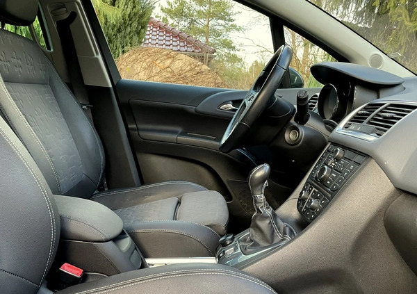 Opel Meriva cena 22900 przebieg: 192986, rok produkcji 2011 z Wrocław małe 781